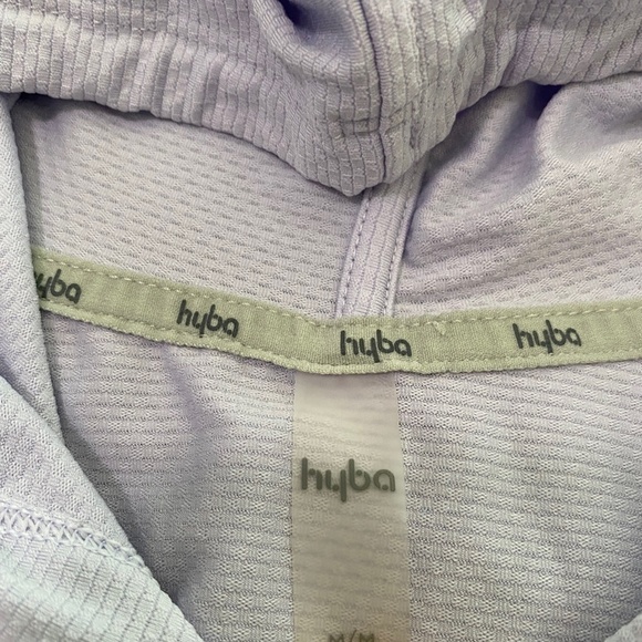 LADIES Hyba lavender colour full zip hoodie jacket size M - Picture 6 of 7